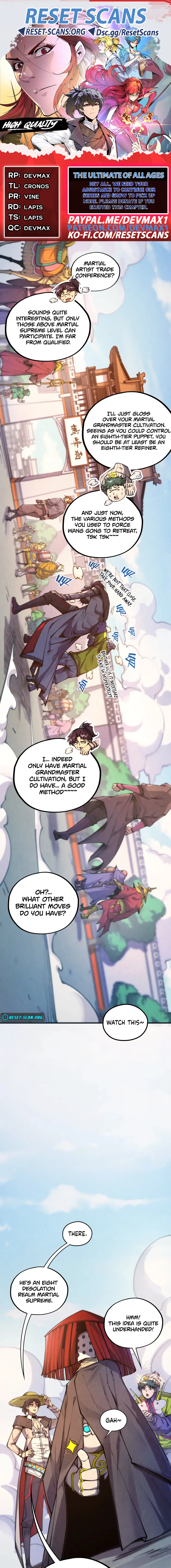 Read The Ultimate of All Ages Manga Online