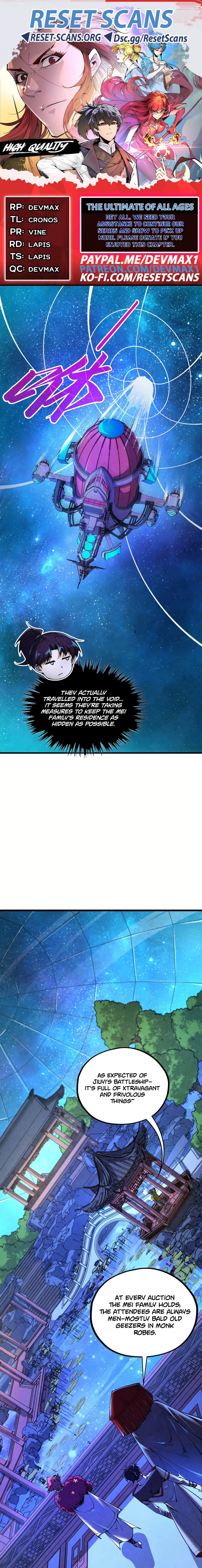 Read The Ultimate of All Ages Manga Online