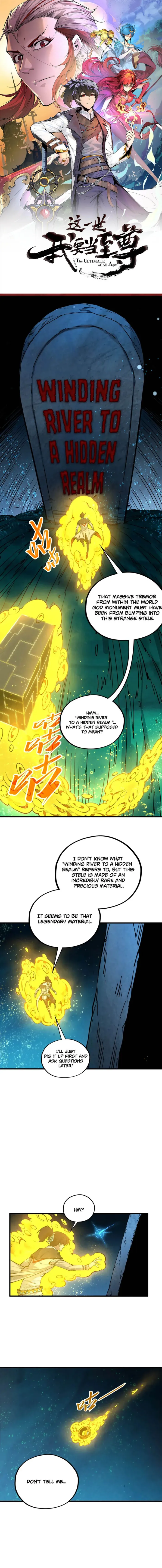 Read The Ultimate of All Ages Manga Online