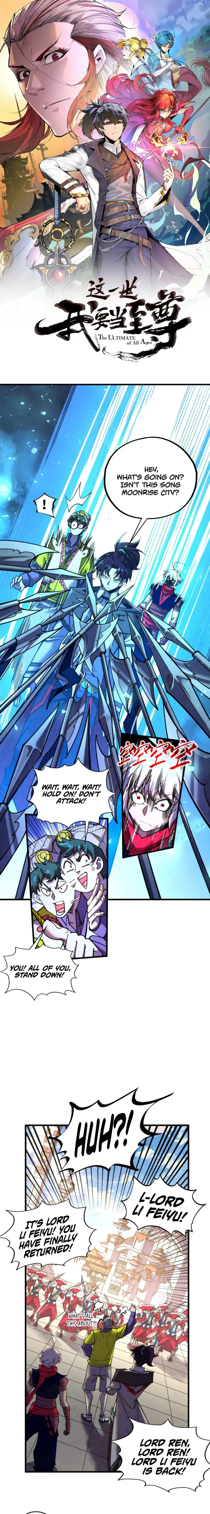 Read The Ultimate of All Ages Manga Online