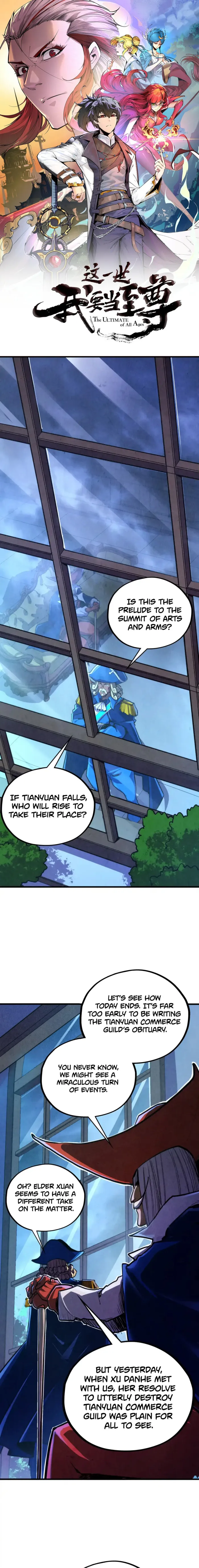 Read The Ultimate of All Ages Manga Online