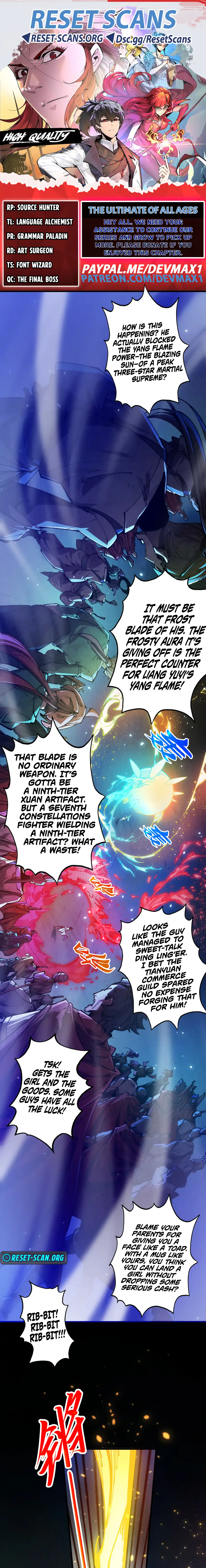Read The Ultimate of All Ages Manga Online