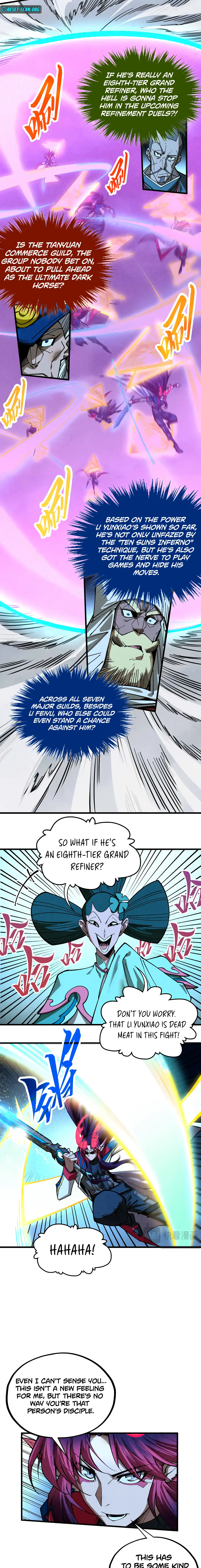 Read The Ultimate of All Ages Manga Online