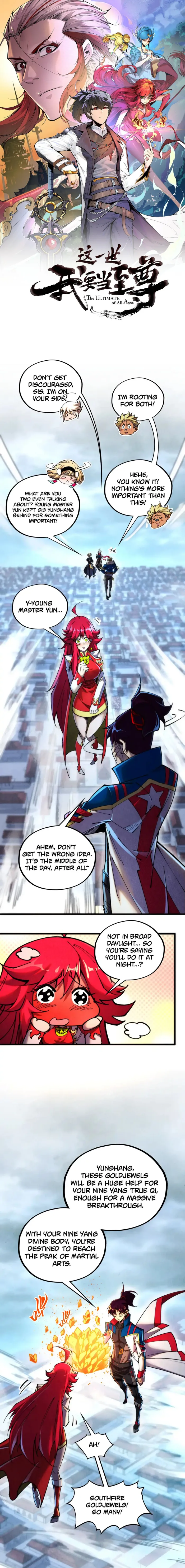 Read The Ultimate of All Ages Manga Online