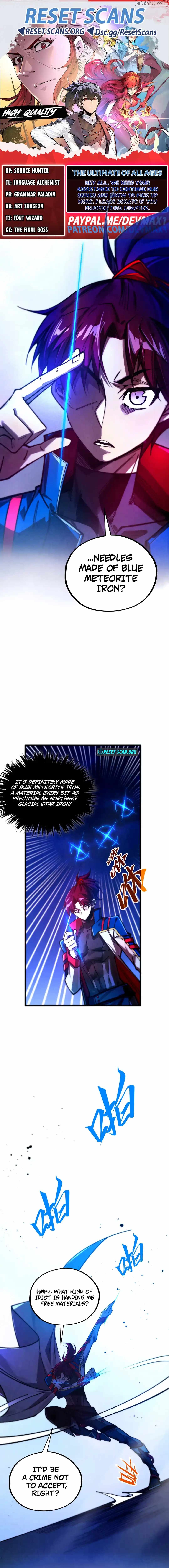 Read The Ultimate of All Ages Manga Online