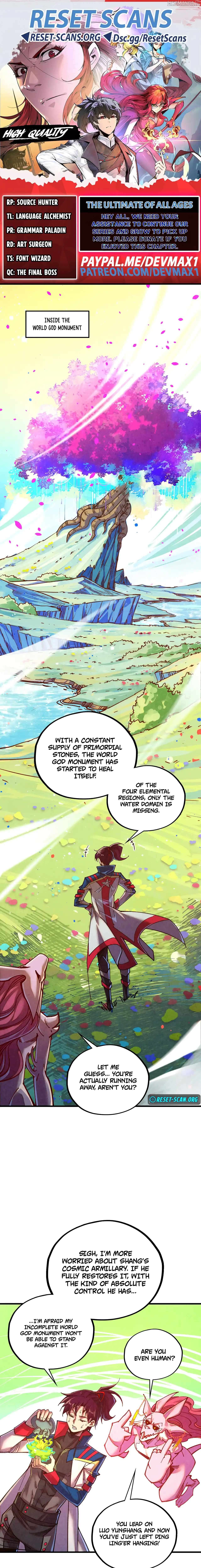 Read The Ultimate of All Ages Manga Online