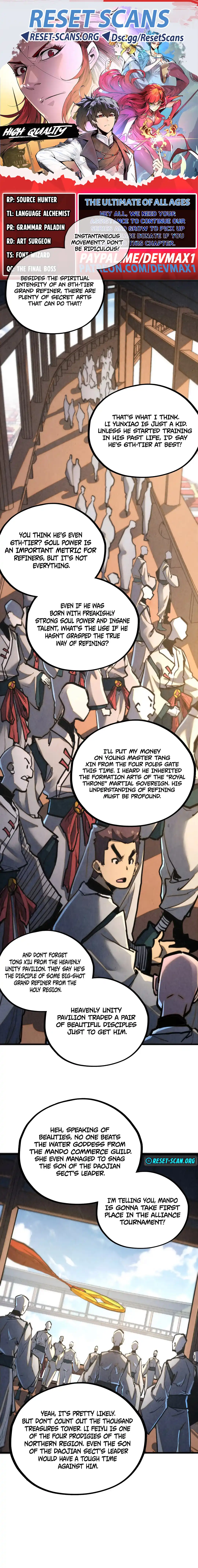 Read The Ultimate of All Ages Manga Online