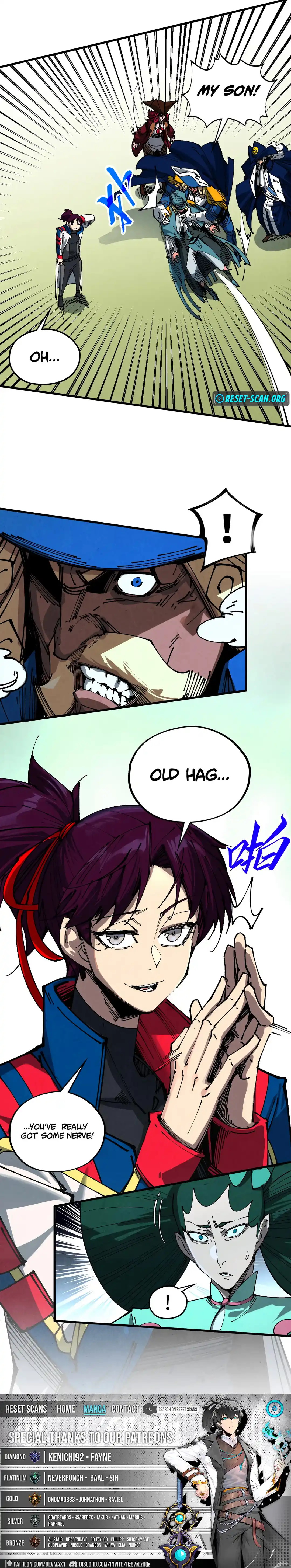 Read The Ultimate of All Ages Manga Online