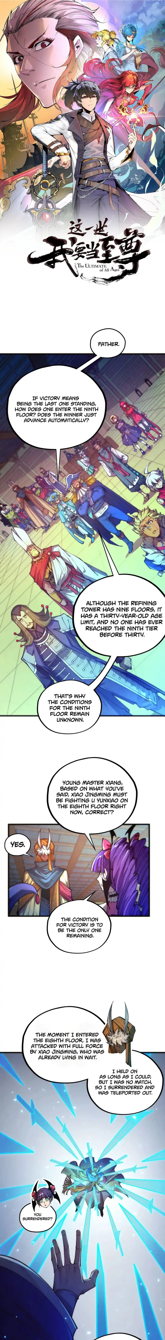Read The Ultimate of All Ages Manga Online
