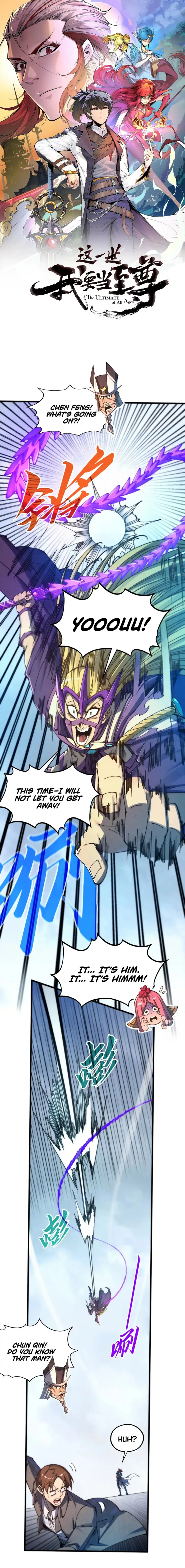 Read The Ultimate of All Ages Manga Online