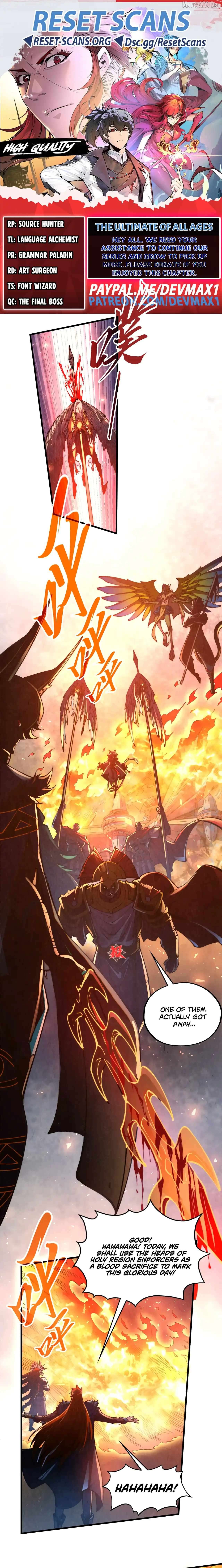 Read The Ultimate of All Ages Manga Online