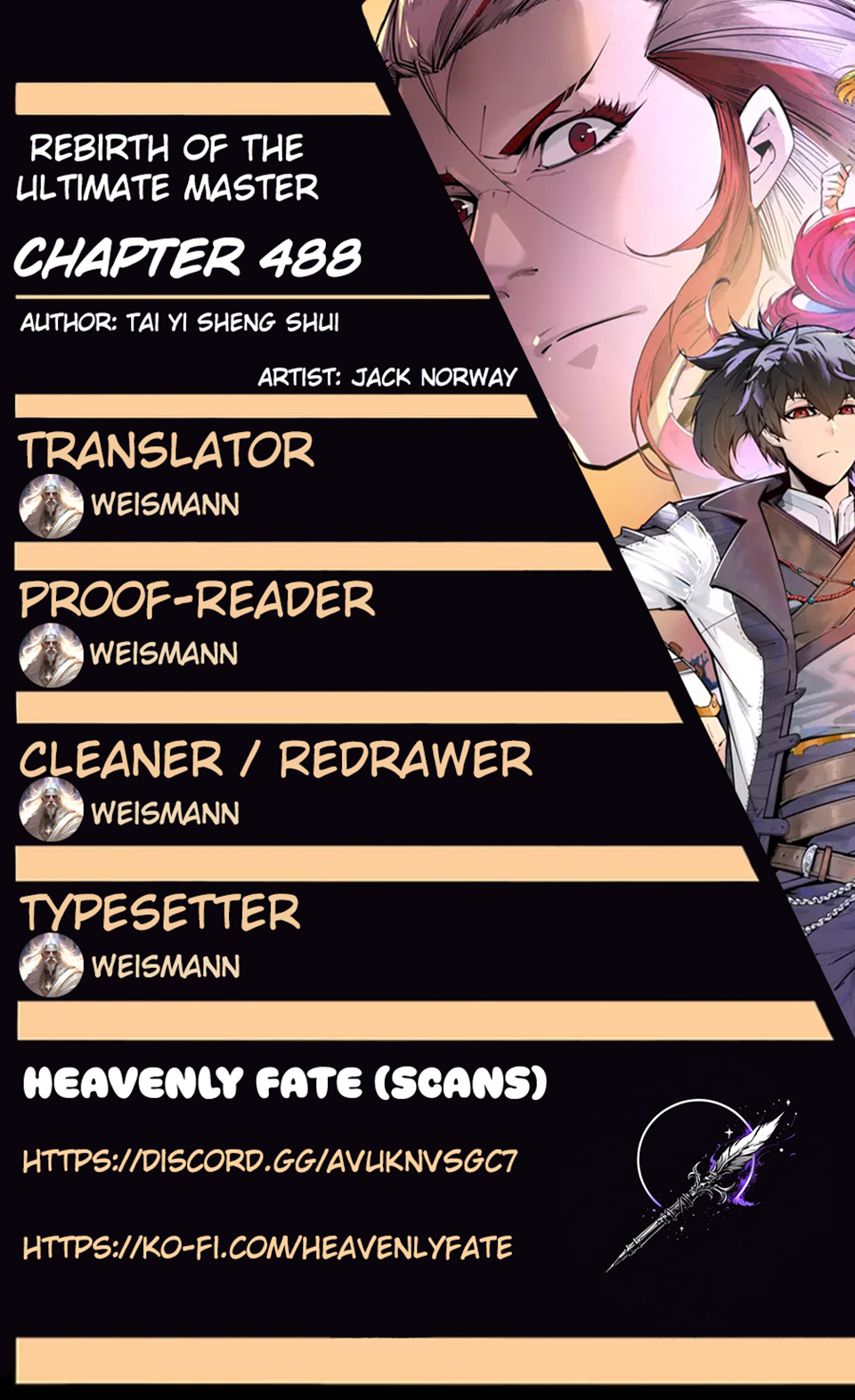 Read The Ultimate of All Ages Manga Online