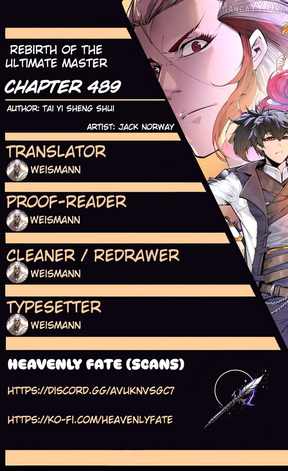 Read The Ultimate of All Ages Manga Online