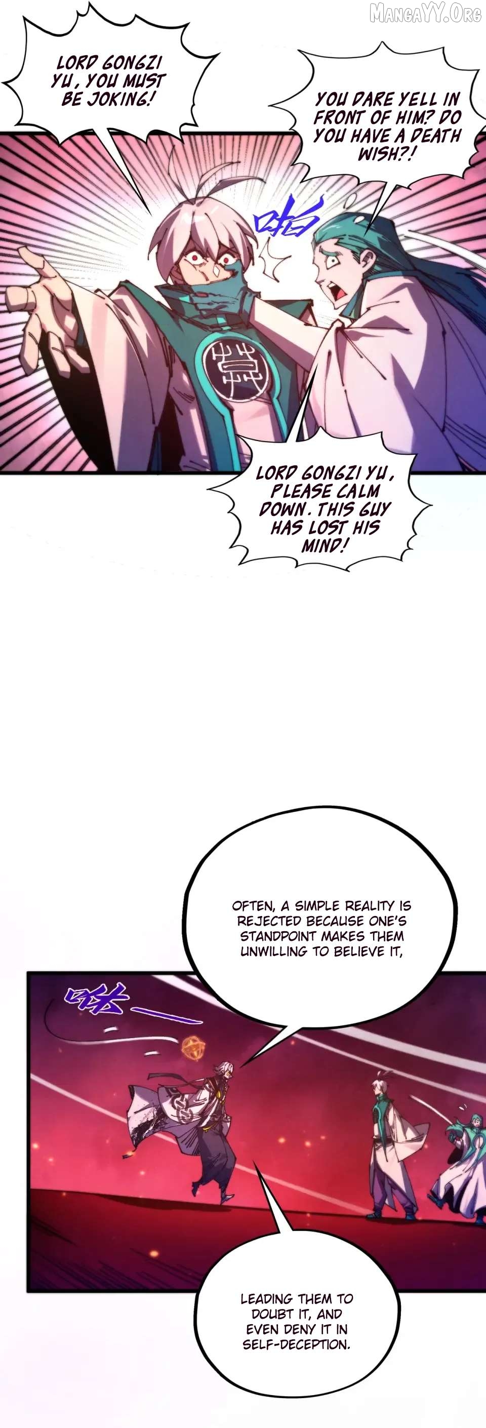 Read The Ultimate of All Ages Manga Online