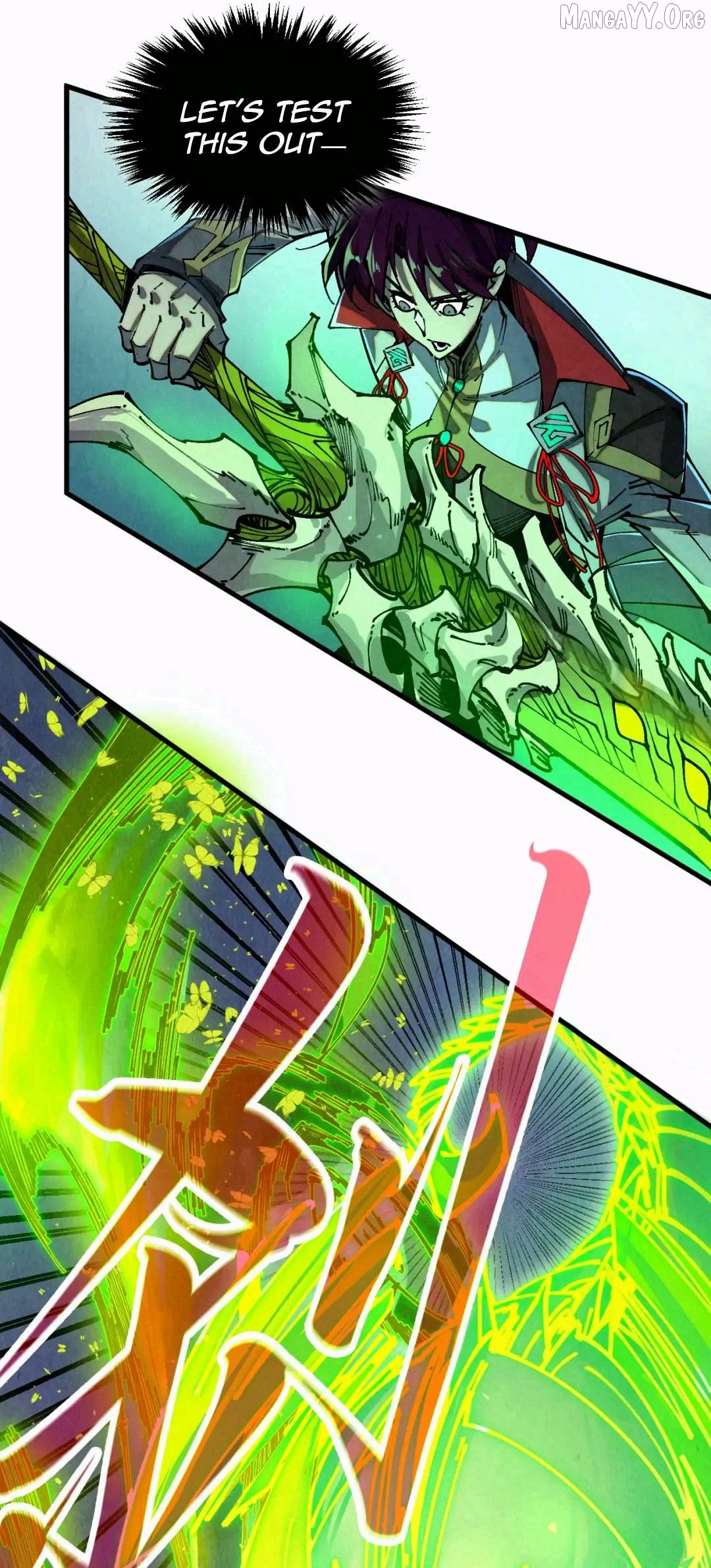 Read The Ultimate of All Ages Manga Online