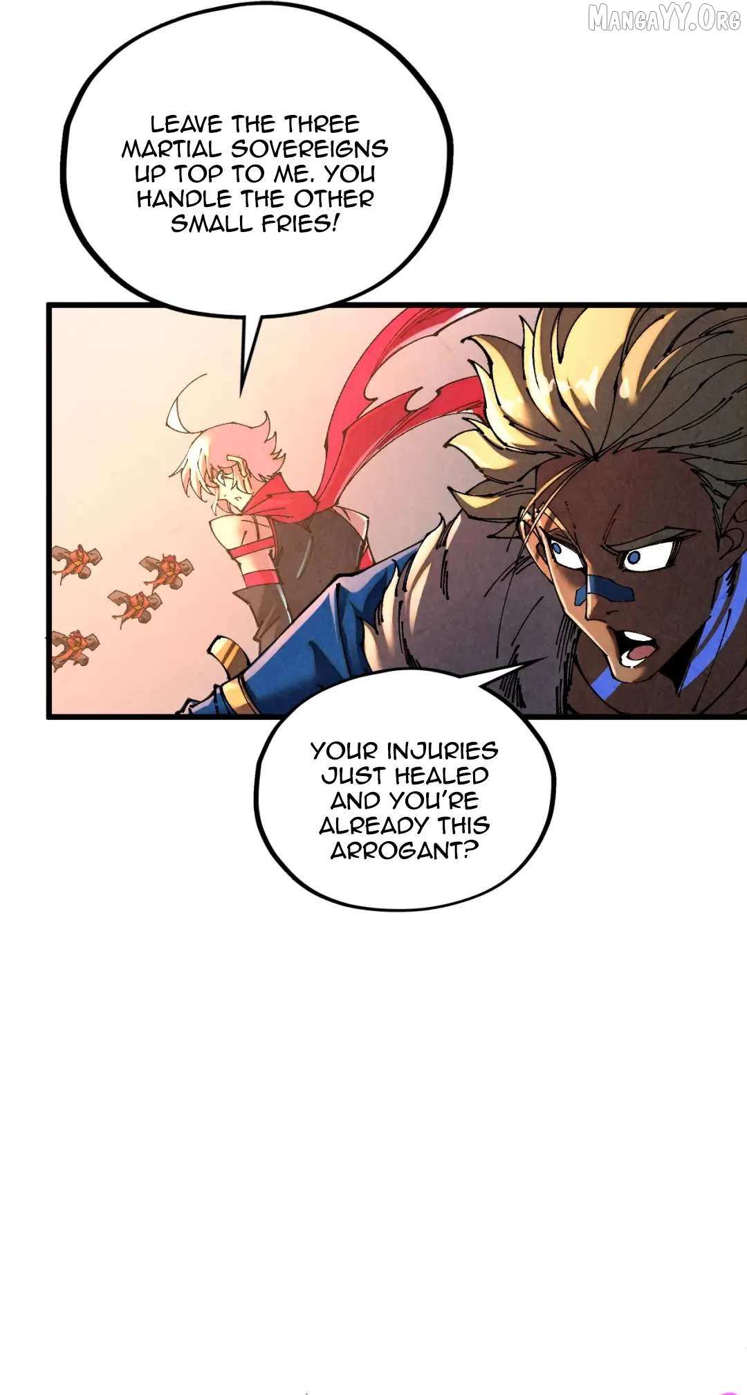 Read The Ultimate of All Ages Manga Online