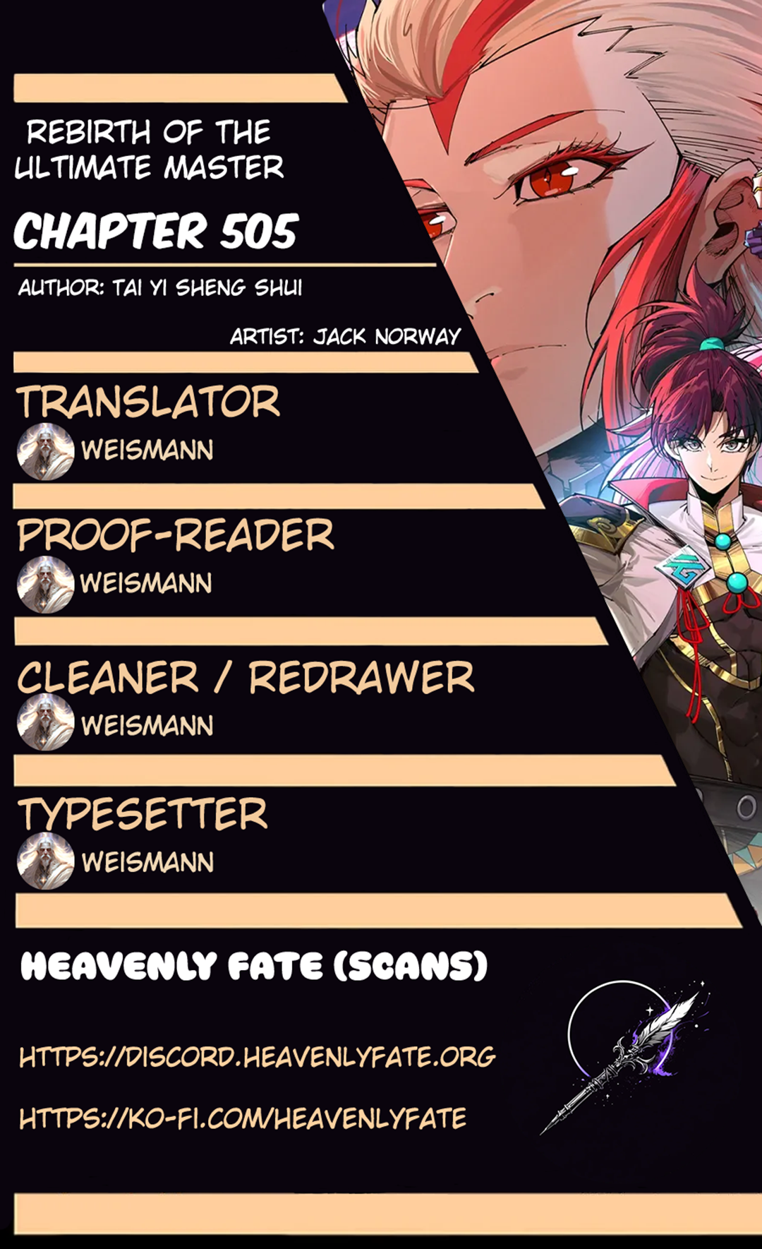 Read The Ultimate of All Ages Manga Online