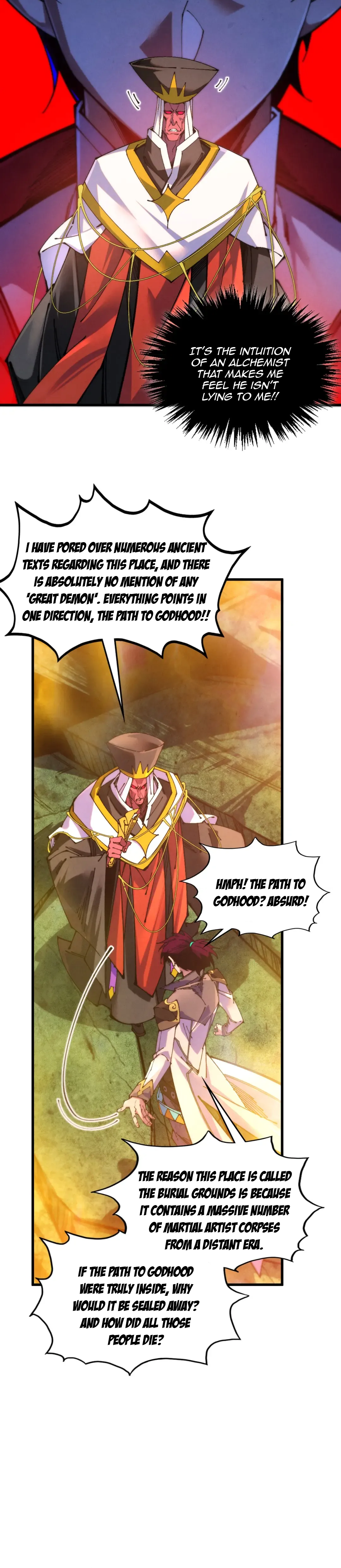 Read The Ultimate of All Ages Manga Online