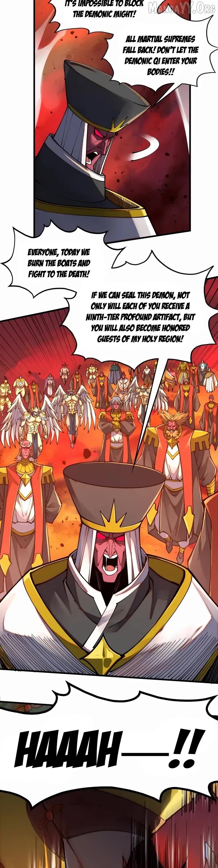 Read The Ultimate of All Ages Manga Online