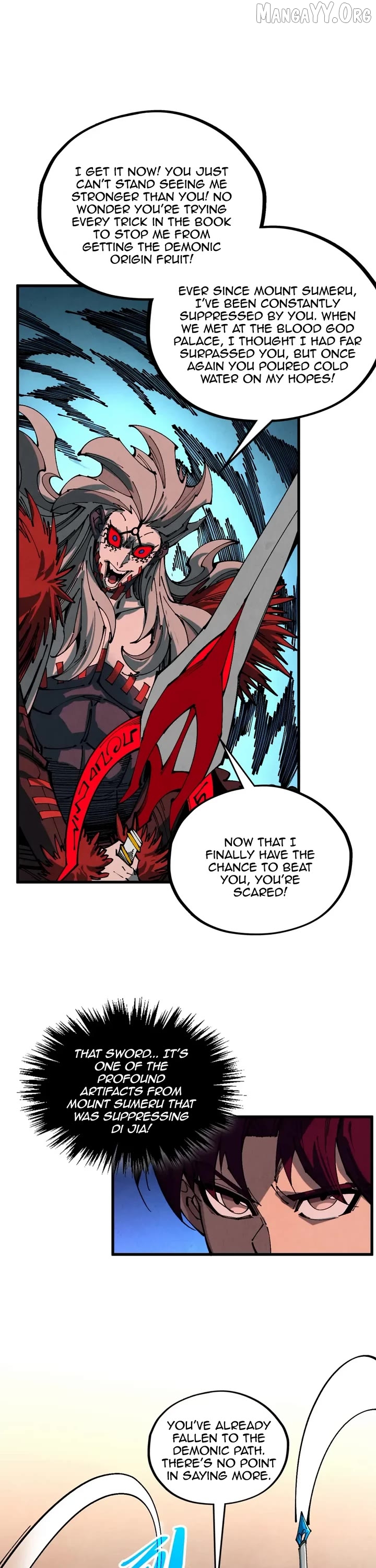 Read The Ultimate of All Ages Manga Online