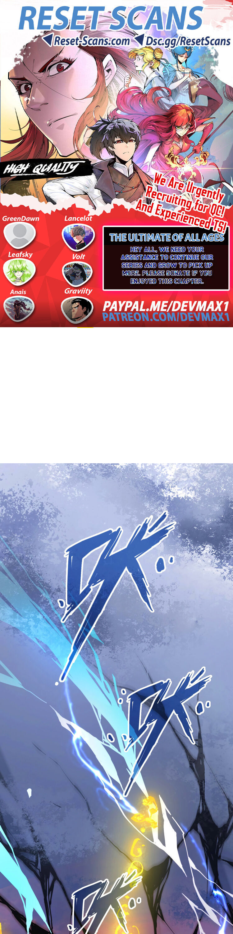 Read The Ultimate of All Ages Manga Online