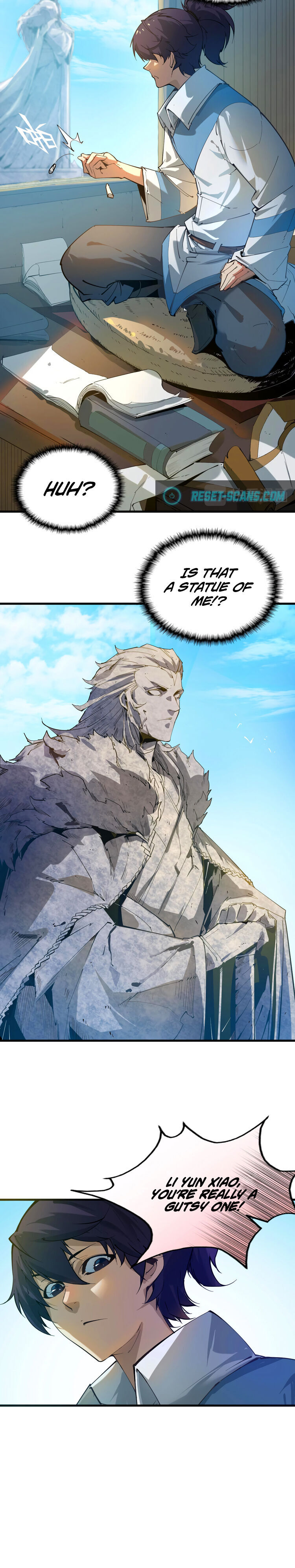 Read The Ultimate of All Ages Manga Online