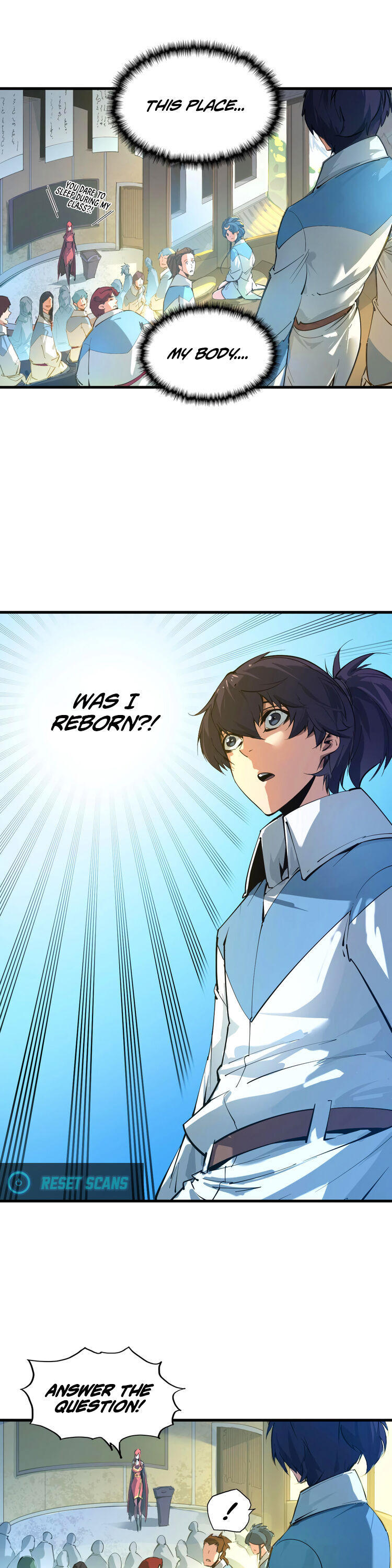 Read The Ultimate of All Ages Manga Online