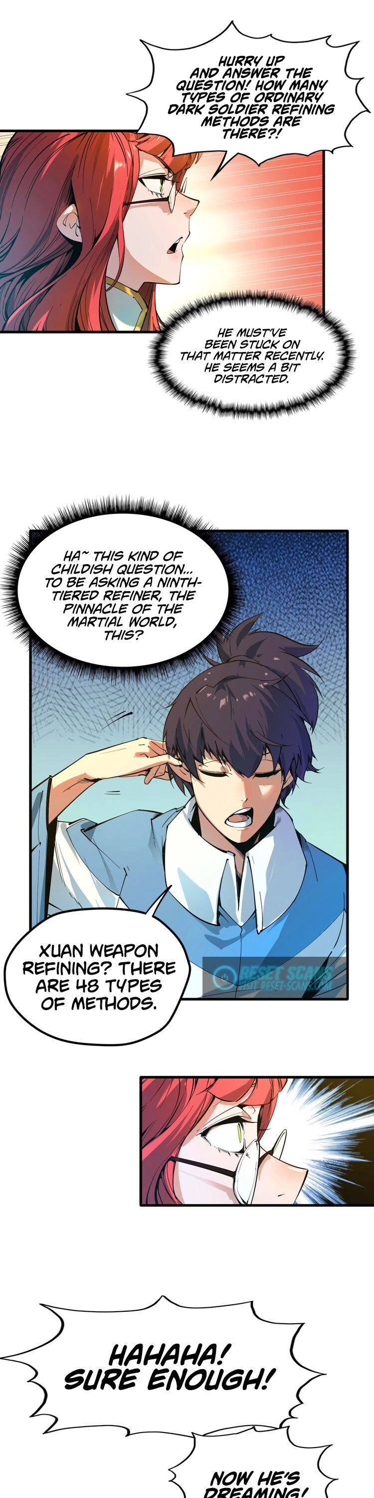 Read The Ultimate of All Ages Manga Online