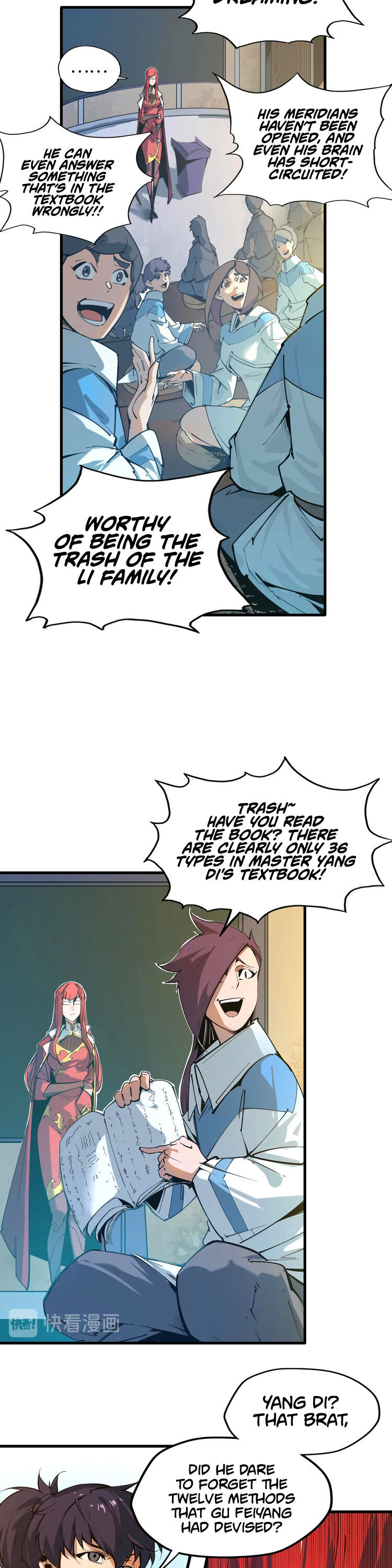 Read The Ultimate of All Ages Manga Online