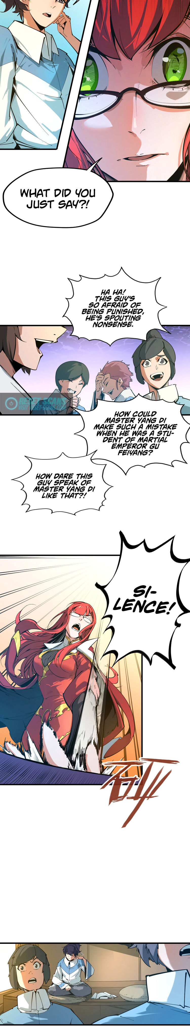 Read The Ultimate of All Ages Manga Online