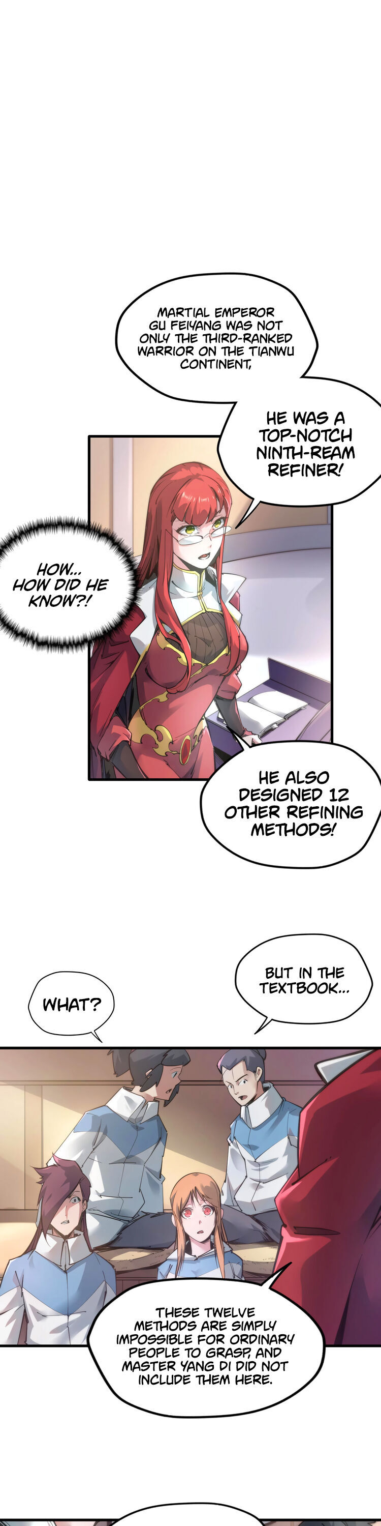 Read The Ultimate of All Ages Manga Online