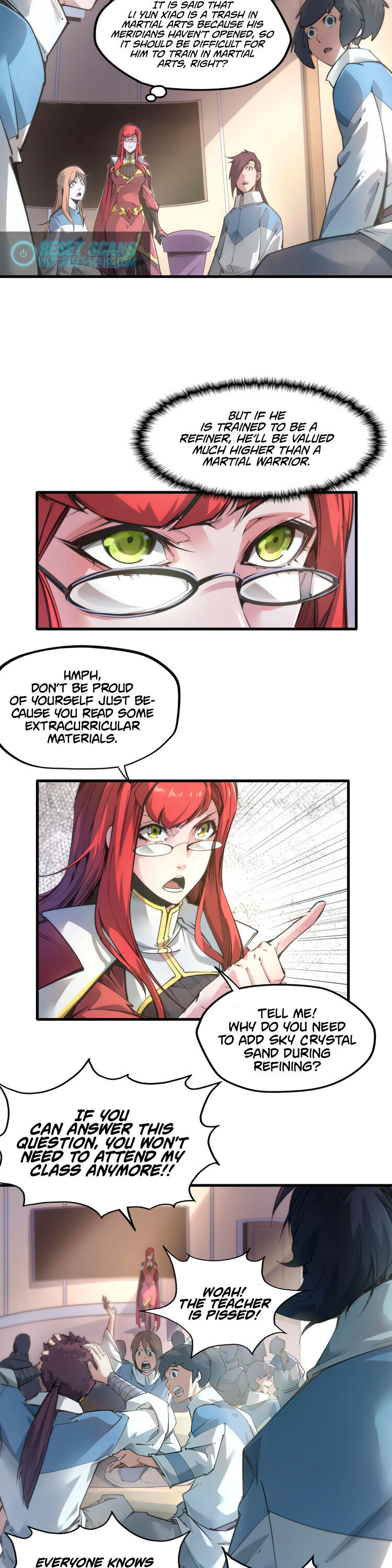 Read The Ultimate of All Ages Manga Online