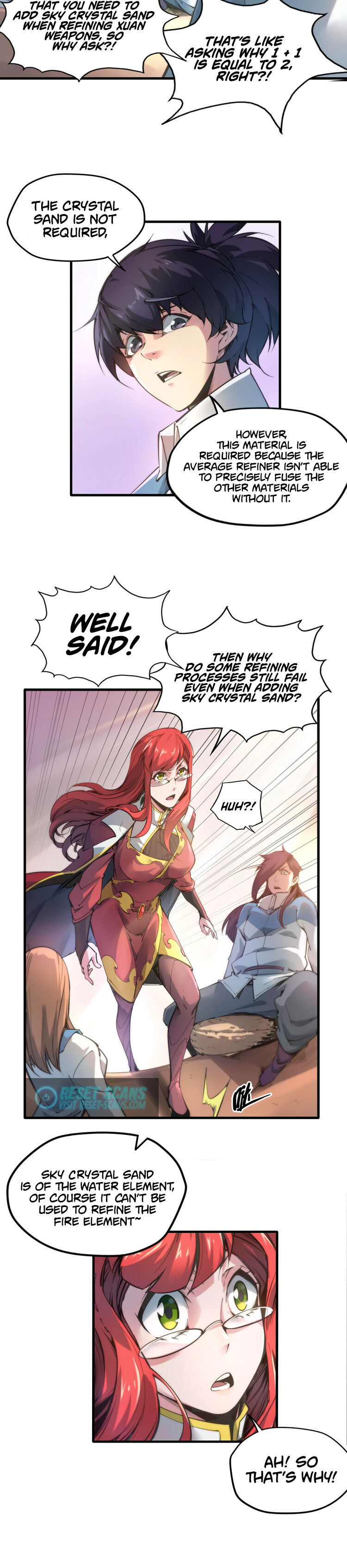 Read The Ultimate of All Ages Manga Online