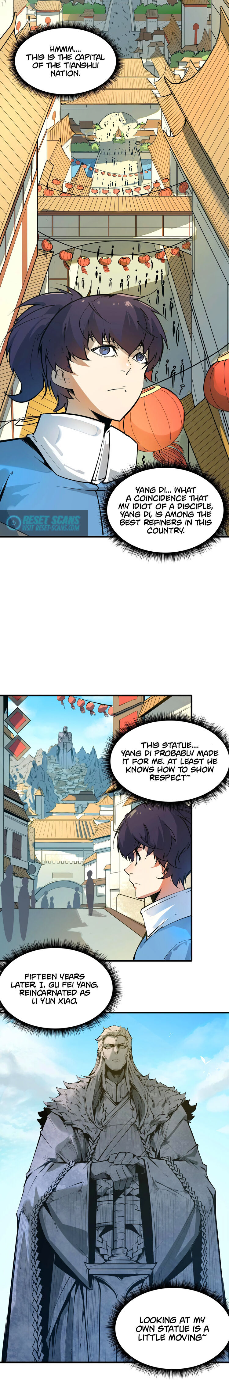 Read The Ultimate of All Ages Manga Online