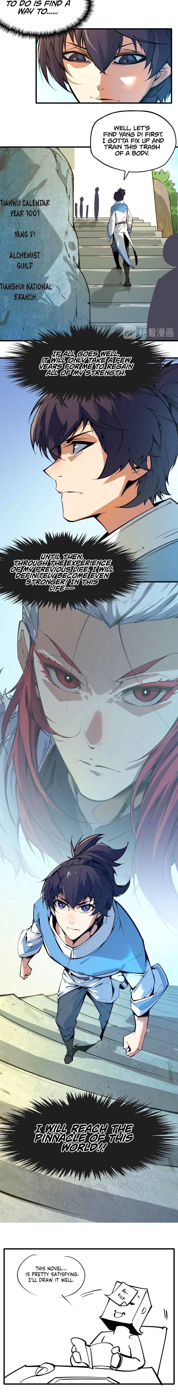 Read The Ultimate of All Ages Manga Online