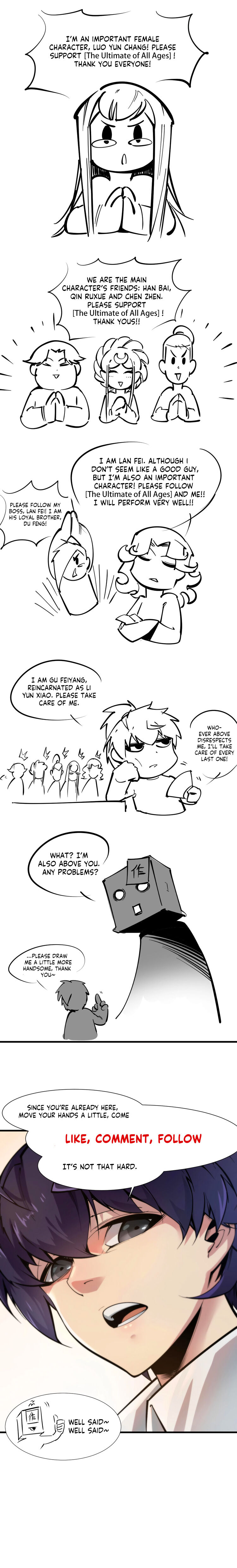 Read The Ultimate of All Ages Manga Online