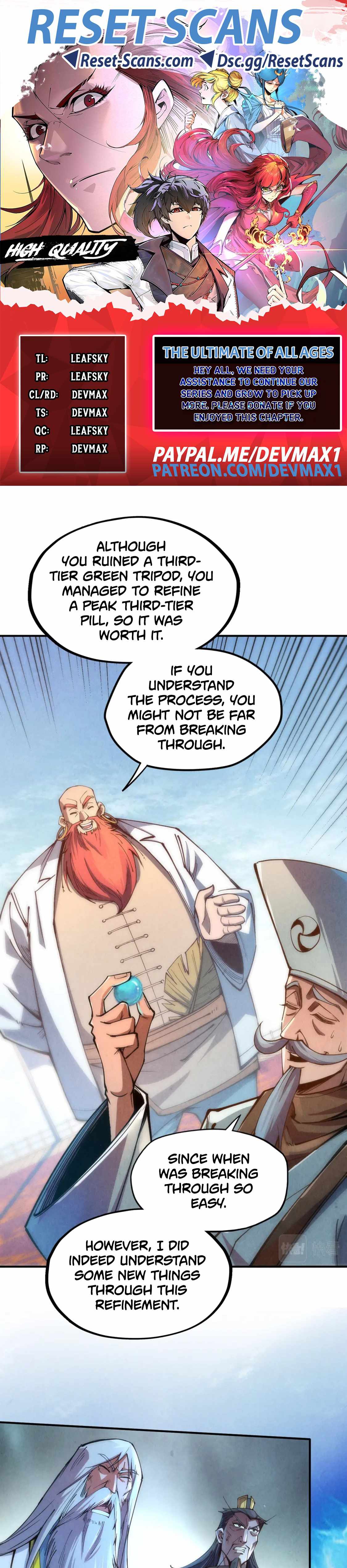 Read The Ultimate of All Ages Manga Online