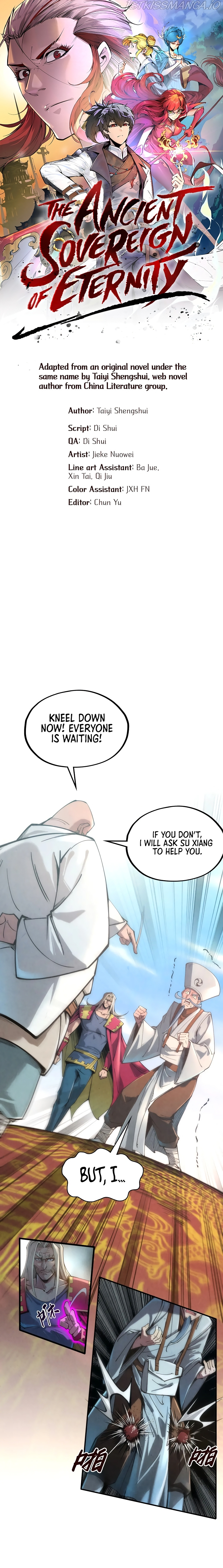 Read The Ultimate of All Ages Manga Online