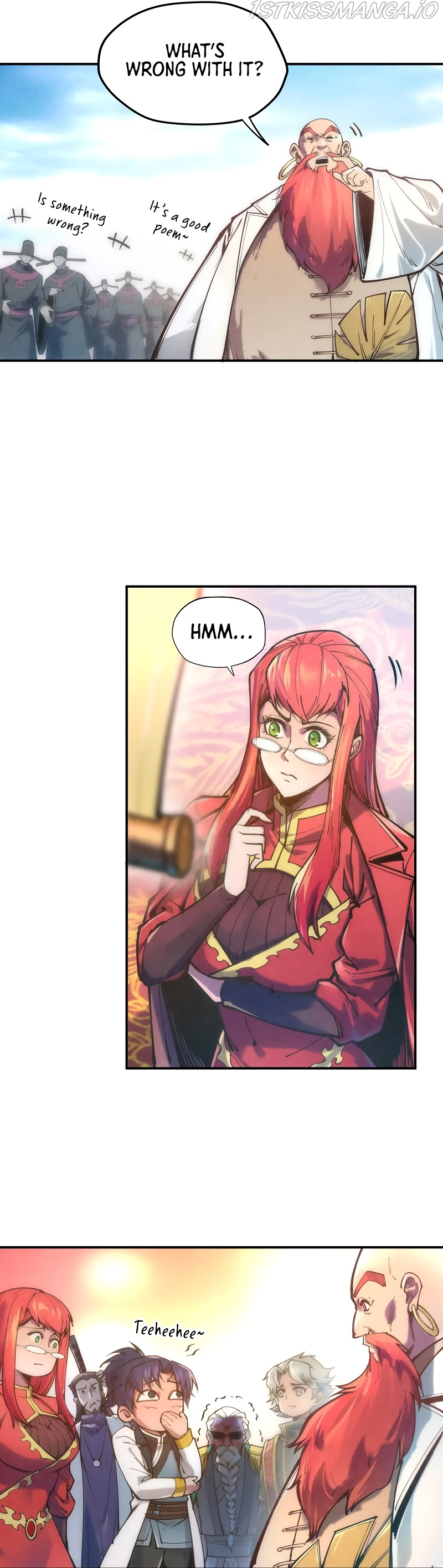 Read The Ultimate of All Ages Manga Online