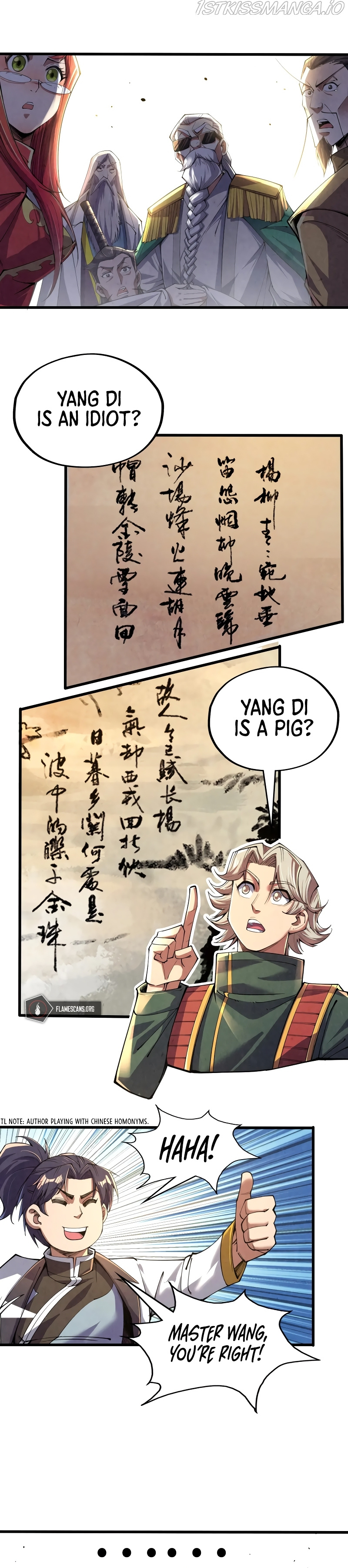 Read The Ultimate of All Ages Manga Online