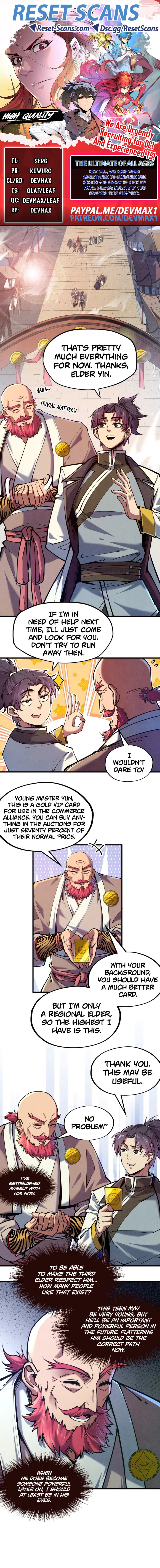 Read The Ultimate of All Ages Manga Online