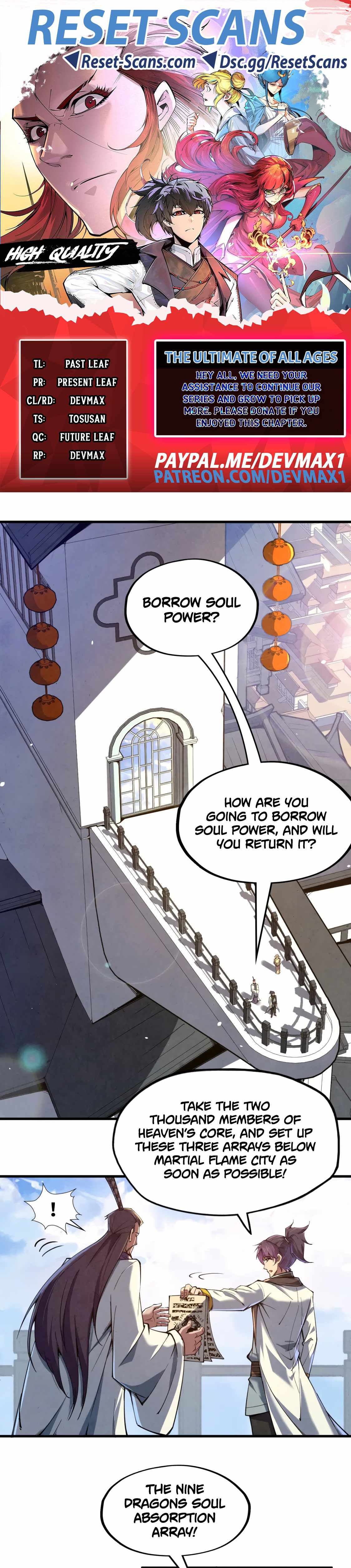 Read The Ultimate of All Ages Manga Online