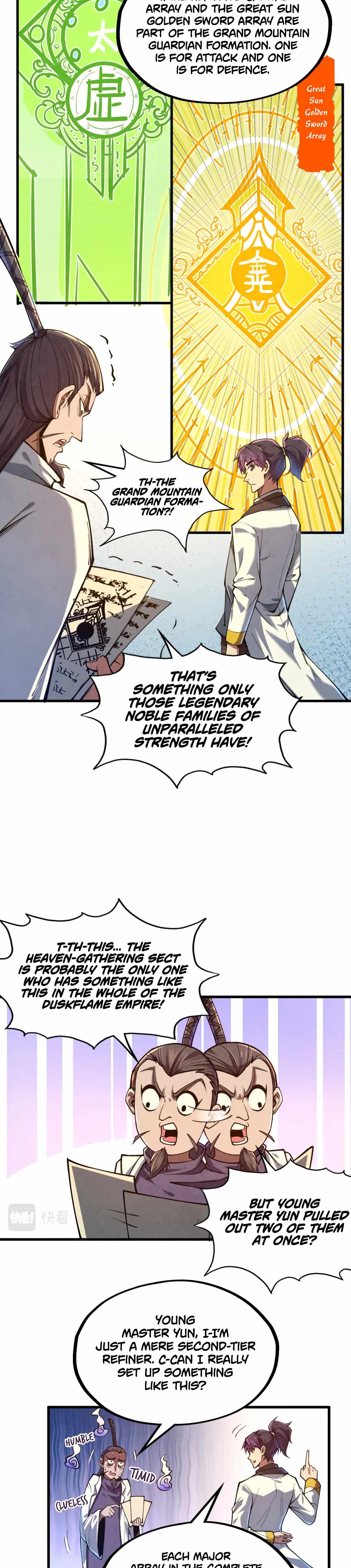 Read The Ultimate of All Ages Manga Online