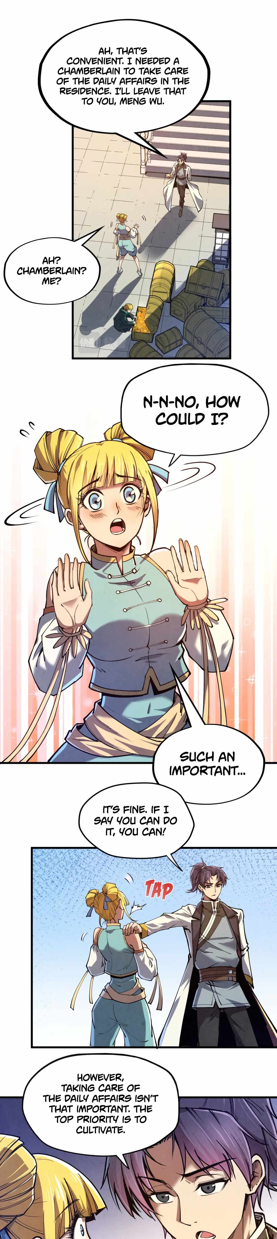 Read The Ultimate of All Ages Manga Online