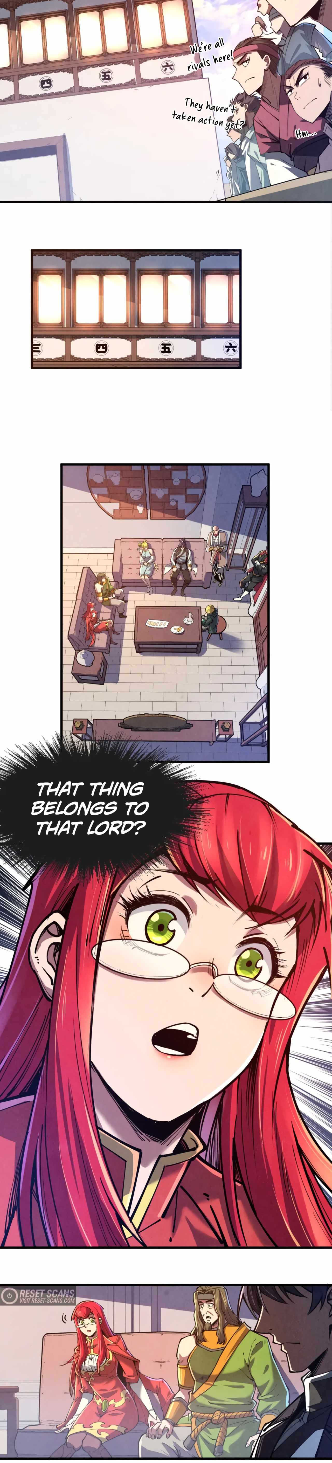 Read The Ultimate of All Ages Manga Online
