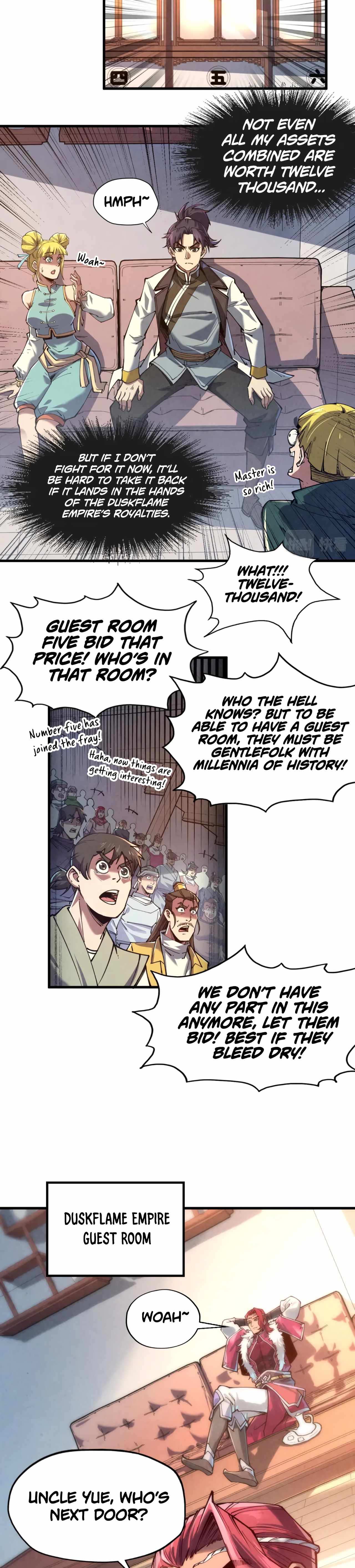Read The Ultimate of All Ages Manga Online