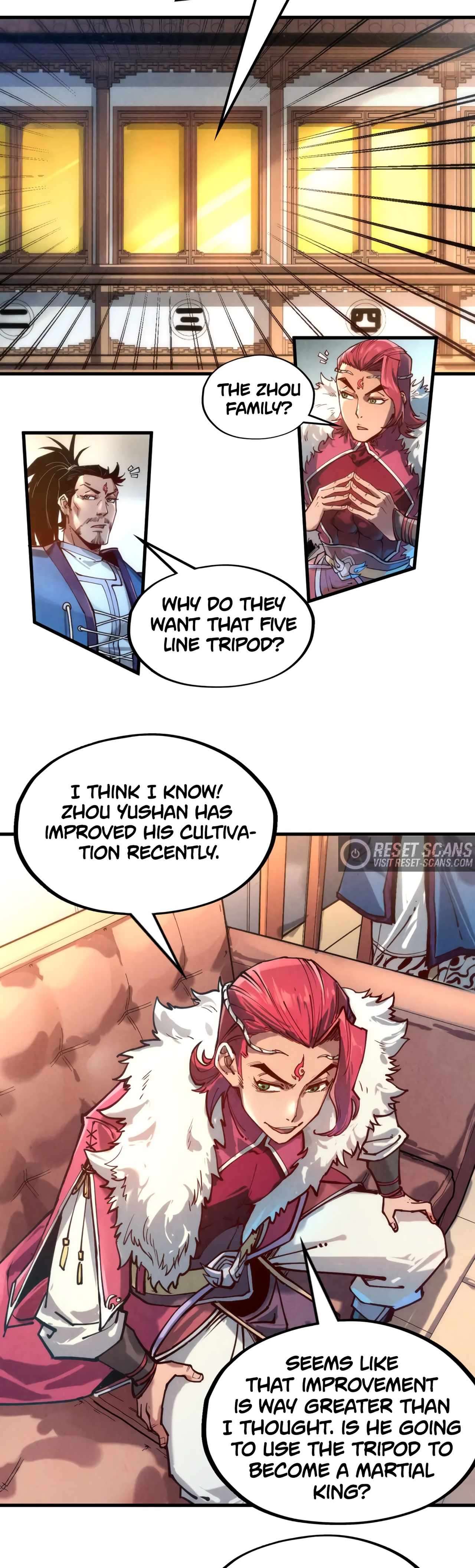 Read The Ultimate of All Ages Manga Online