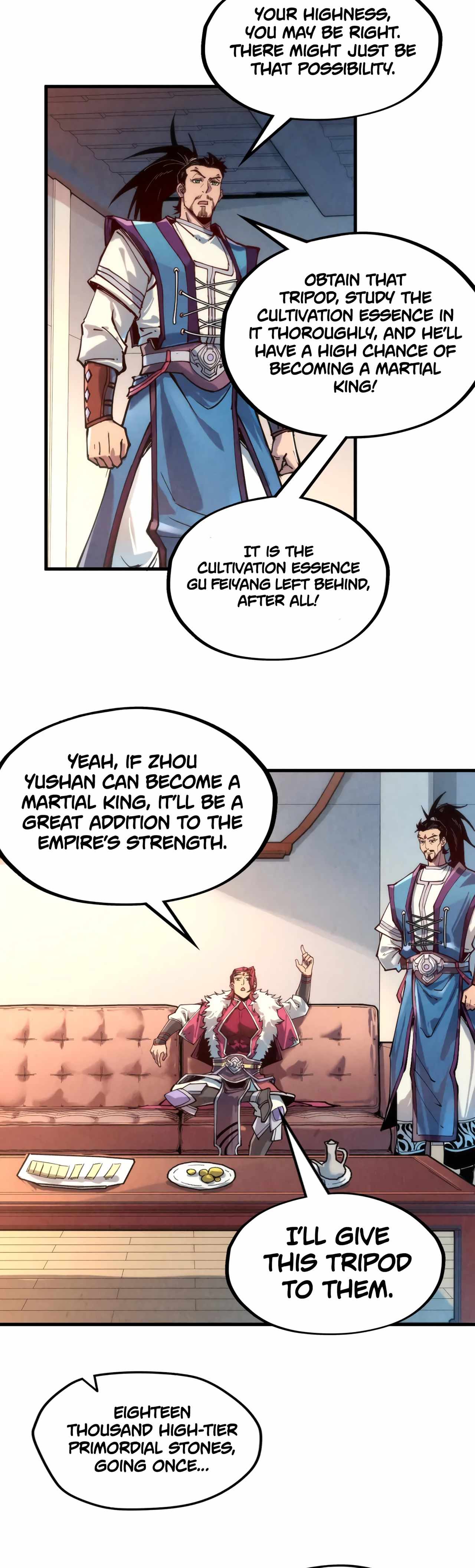 Read The Ultimate of All Ages Manga Online