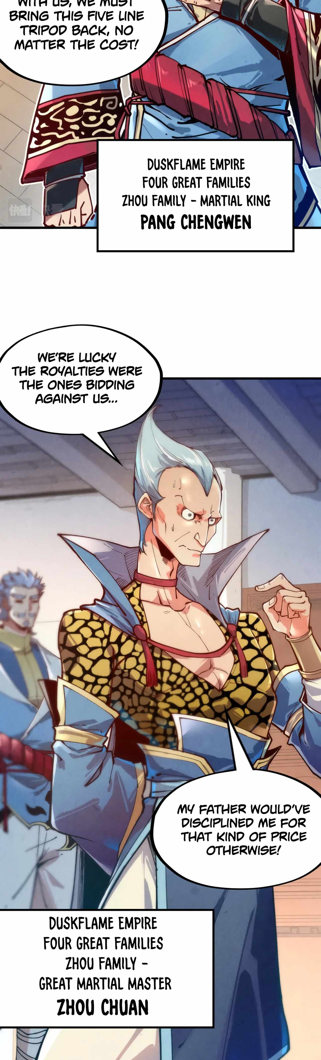 Read The Ultimate of All Ages Manga Online