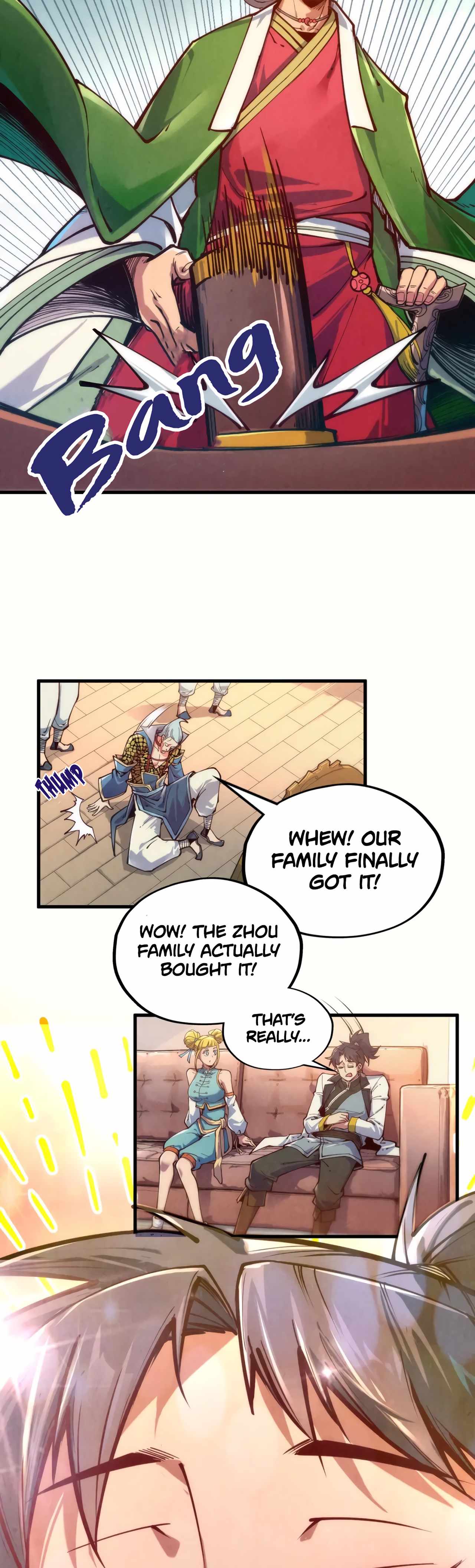 Read The Ultimate of All Ages Manga Online